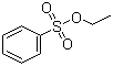 structure of CAS# 515-46-8, Ethyl benzenesulphonate