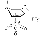 CAS # 51508-59-9, Tricarbonyl(eta5-2-methoxy-2,4-cyclohexadienyl)iron(1+) hexafluorophosphate