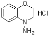 CAS 登录号：51512-01-7, 2,3-二氢-4H-1,4-苯并恶嗪-4-胺单盐酸盐