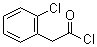 structure of CAS# 51512-09-5, 2-氯苯乙酰氯