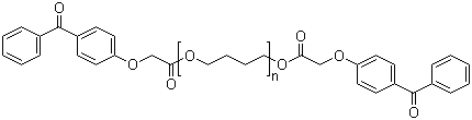 CAS 登录号：515136-48-8, 聚丁二醇双(4-苯甲酰苯氧乙酸)酯