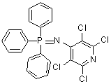 CAS 登录号：51527-58-3, 2,3,5,6-四氯-N-(三苯基膦亚基)-4-吡啶胺