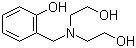 structure of CAS# 51527-96-9, 2-[[双(2-羟基乙基)氨基]甲基]苯酚