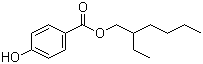 structure of CAS# 5153-25-3, 尼泊金异辛酯
