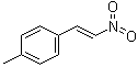 structure of CAS# 5153-68-4, 反式-4-甲基-beta-硝基苯乙烯