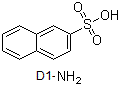 CAS # 51548-48-2, 5(or 8)-amino-2-Naphthalenesulfonic acid, Mixed Cleve's acid