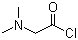 CAS # 51552-16-0, (Dimethylamino)acetyl chloride