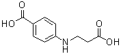 CAS # 51552-86-4, 3-[(4-Carboxyphenyl)amino]propanoic acid