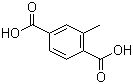 structure of CAS# 5156-01-4, 2-Methyl-1,4-benzenedicarboxylic acid