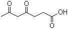 structure of CAS# 51568-18-4, 4,6-Dioxoheptanoic acid