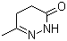 structure of CAS# 5157-08-4, 4,5-Dihydro-6-methylpyridazin-3(2H)-one