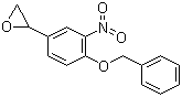 CAS 登录号：51582-41-3, 1-(4-苄氧基-3-硝基)苯基环氧乙烷