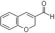 structure of CAS# 51593-69-2, 2H-1-Benzopyran-3-carboxaldehyde