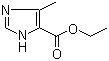 structure of CAS# 51605-32-4, 4-甲基咪唑-5-甲酸乙酯