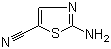 structure of CAS# 51640-52-9, 2-氨基-5-氰基噻唑