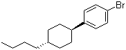 structure of CAS# 516510-78-4, 1-溴-4-(反式-4-丁基环己基)苯