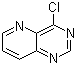 structure of CAS# 51674-77-2, 4-氯-吡啶并[3,2-d]嘧啶