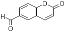 structure of CAS# 51690-26-7, 6-Formaldehydecoumarin