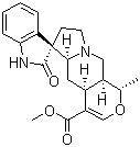 structure of CAS# 5171-37-9, allo-异翅果定碱