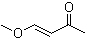 structure of CAS# 51731-17-0, (3E)-4-甲氧基丁-3-烯-2-酮