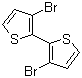 structure of CAS# 51751-44-1, 3,3'-二溴-2,2'-联噻吩