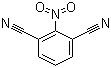 CAS # 51762-72-2, 2-Nitroisophthalonitrile, 2-Nitro-1,3-benzenedicarbonitrile, 2,6-Dicyanonitrobenzene