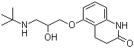 CAS # 51781-06-7, Carteolol, 5-[3-(tert-Butylamino)-2-hydroxypropoxy]-3,4-dihydro-1H-quinolin-2-one
