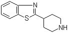 structure of CAS# 51784-73-7, 2-(4-哌啶基)-1,3-苯并噻唑