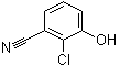 structure of CAS# 51786-11-9, 2-氯-3-羟基苯甲腈