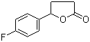 CAS 登录号：51787-96-3, 5-(4-氟苯基)-4,5-二氢-2(3H)-呋喃酮