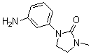 CAS 登录号：517918-82-0, 1-(3-氨基苯基)-3-甲基咪唑烷-2-酮