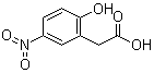 structure of CAS# 51794-07-1, 2-羟基-5-硝基苯乙酸