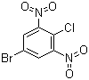 structure of CAS# 51796-82-8, 4-氯-3,5-二硝基溴苯