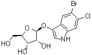 CAS # 518033-34-6, 5-Bromo-6-chloro-1H-indol-3-yl beta-D-ribofuranoside