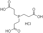 CAS 登录号：51805-45-9, 三(2-羧乙基)膦盐酸盐
