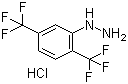 CAS 登录号：518057-67-5, 2,5-二(三氟甲基)苯肼盐酸盐