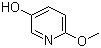 structure of CAS# 51834-97-0, 5-羟基-2-甲氧基吡啶