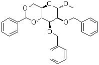 CAS # 51842-18-3, Methyl 2,3-bis-O-(phenylmethyl)-4,6-O-(phenylmethylene)-alpha-D-mannopyranoside