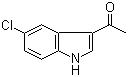 structure of CAS# 51843-24-4, 3-Acetyl-5-chloroindole