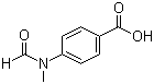 structure of CAS# 51865-84-0, 4-(N-甲酰基-N-甲基氨基)苯甲酸