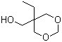 structure of CAS# 5187-23-5, 5-乙基-1,3-二恶烷-5-甲醇