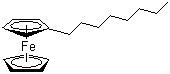 CAS # 51889-44-2, Octylferrocene, Cyclopentadienyl(octylcyclopentadienyl)-iron