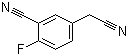 CAS 登录号：519059-09-7, 3-氰基-4-氟苯乙腈, 5-(氰甲基)-2-氟苯腈