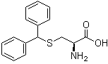structure of CAS# 5191-80-0, S-Benzhydryl-L-cysteine