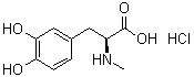 CAS 登录号：51912-15-3, 3-羟基-N-甲基-L-酪氨酸盐酸盐