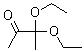 CAS # 51933-13-2, 3,3-Diethoxy-2-butanone