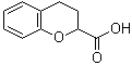 structure of CAS# 51939-71-0, 3,4-Dihydro-1-benzopyran-2-carboxylic acid