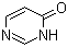 structure of CAS# 51953-17-4, 4(3H)-Pyrimidone