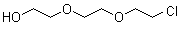 structure of CAS# 5197-62-6, 2-[(2-Chloroethoxy)ethoxy]ethanol