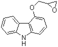 structure of CAS# 51997-51-4, 4-环氧丙烷氧基咔唑
